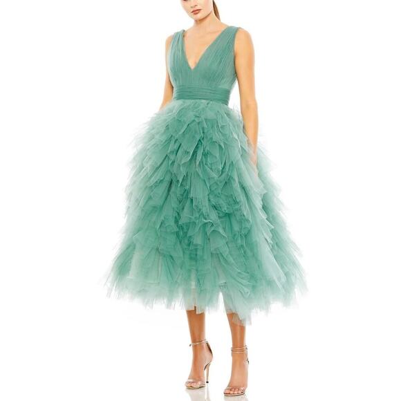 Mac Duggal Dresses & Skirts - NEW NWT Mac Duggal 20411 Dress Jade Green size 10